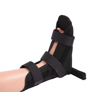 دعامة تثبيت القدم للمشي - حذاء طبي لدعم القدم المتدلية مقاس L - Product Image 2
