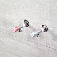 Válvula Angular Resistente a la Corrosión para Baño, Fácil de Instalar, a Prueba de Fugas, Accesorio de Plomería de Alta Calidad con Filtro de Agua Integrado