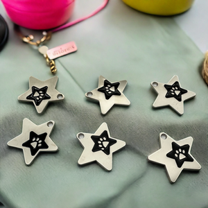 תגיות זיהוי לחיות מחמד מודפסות בהתאמה אישית, דו-צדדיות, ידידותיות לסביבה, חמודות, מסאטן, עם דוגמת חיות, סיטונאי יצרן - Product Image 5