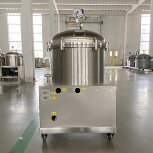 Vollautomatisches Frittieröl-Filtrationssystem - Ein-Klick-Bedienung zur Verbesserung der Ölklarheit. Frittierölfilter. - Product Image 1