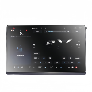 Hot bán cao rõ ràng Tempered Glass Car Navigation bảo vệ màn hình cho Tesla mô hình 3/Y cho BYD Dolphin - Product Image 4