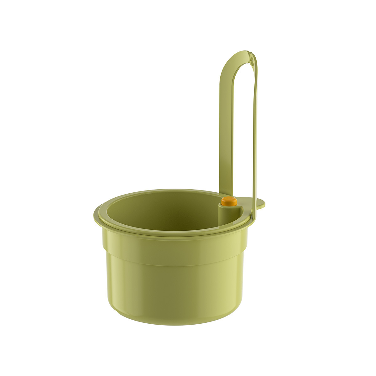 Panier suspendu pour évier Jieli vert