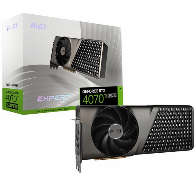 GIGA BYTE 2026 New M-S-I RTX 4070 Ti SUPER 16G VENTUS 2X WHITE  Gaming Video Cards Gaming GPU RTX 4070 Super
