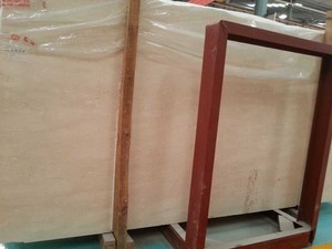 Royal Beige Marble <strong>Slab</strong> Used for Sale - Product Image 3