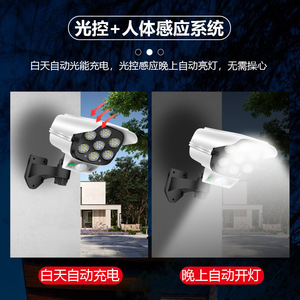 Solar Powered Outdoor Security <b>Light</b> <b>Led</b> Patch <b>Sensor</b> Control Courtyard Yard Street <b>Light</b> - Product Image 4