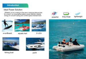 12V 16V 24V 36Volt -20 ° De la lettre C à la lettre 60 ° C (-4 ° F à 140 ° <span class=keywords><strong>Batterie</strong></span> Lifepo4 pour bateaux à moteur, <span class=keywords><strong>camping</strong></span>-cars, bateaux de pêche à la traîne et applications marines - Product Image 3