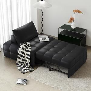 Juego de muebles de sofá para sala de estar y dormitorio, sofá <span class=keywords><strong>cama</strong></span> multifuncional de doble uso, sofá <span class=keywords><strong>cama</strong></span> individual <span class=keywords><strong>plegable</strong></span> retráctil, silla de salón - Product Image 4