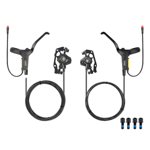 TANKE E-دراجة كهربائية قبالة الفرامل MTB دراجة الفرامل أجزاء الفرجار للقيادة قرص الفرامل النفط - Product Image 1
