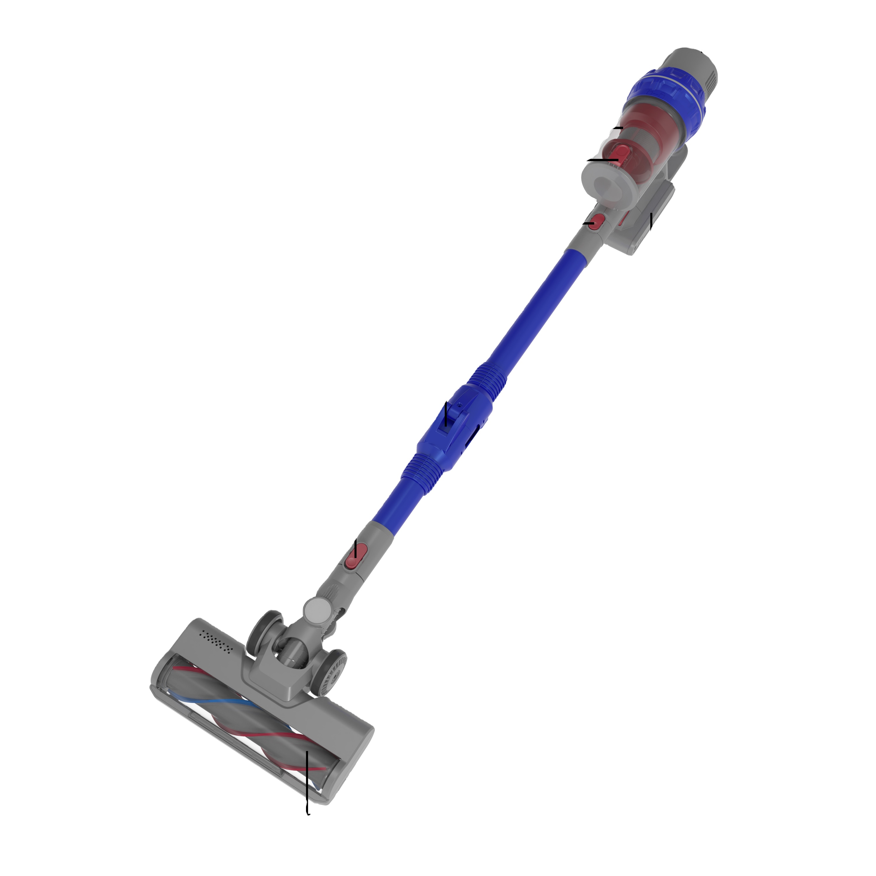Aspiradoras LG, fácil limpieza, VC4216NR | LG Colombia