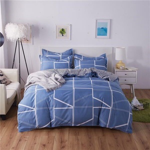 Customized <strong>Single</strong> Double Bed <strong>Sheet</strong> Queen Size king Bed <strong>Fitted</strong> <strong>Sheets</strong> Printing <strong>Sheet</strong> Sets Bedding Set - Product Image 6
