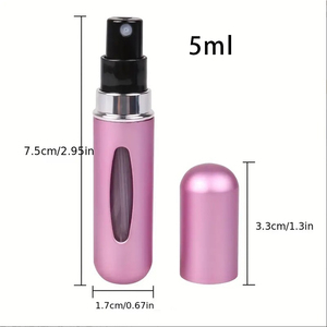 Atomizador de <span class=keywords><strong>Perfume</strong></span> Recargable de Diseño Delgado JUXINDA, Mini Dispensador de <span class=keywords><strong>Perfume</strong></span> a Prueba de Fugas para Uso Diario - Product Image 2
