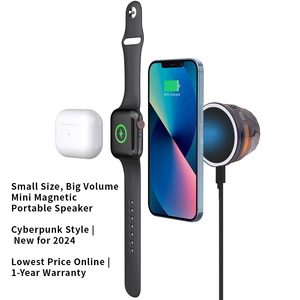 Bán buôn phổ biến đầy đủ Loa siêu trầm LED <span class=keywords><strong>Hifi</strong></span> không thấm nước Stereo ngoài trời BT không dây dj mini xách tay loa chơi game - Product Image 3