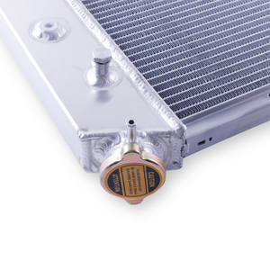 Envío Gratuito S-0067 Radiador de Aluminio de 4 Filas para Camioneta Chevy C/K C10 <span class=keywords><strong>C20</strong></span> C30 K10 1973-1987 V6 V8 Gasolina - Product Image 2