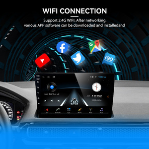 Quad-Core Navigation Stereo <span class=keywords><strong>Android</strong></span> âm thanh đa phương tiện màn hình cảm ứng Car Auto DVD Player cho Toyota Alphard 1 H10 2002-2005 - Product Image 5