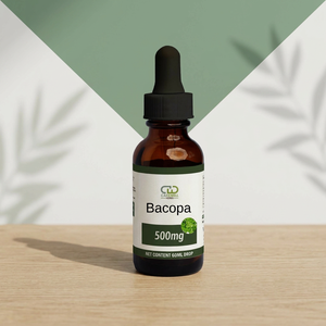 Carewell Herbs Private Label Organic Bacopa Monnieri 60ml Liquid Drops Custom OEM <b>Herbal</b> <b>Supplement</b> Natural Formulation Adult - Product Image 5