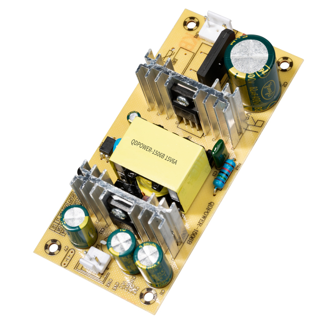 High Performance 15V 6A AC-DC SMPS Switching Power Supply 90W Output 180-264VAC Input 95% Efficiency Single Output Industrial