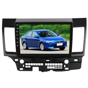 10.1Inch Auto Speler Frame Android Systeem Auto Accessoires Beugel Panel Fascia Frame Speler Voor Mitsubishi Lancer 2010-2016