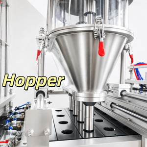 Machine de remplissage et de scellage linéaire industrielle pour capsules de café vides <span class=keywords><strong>Nespresso</strong></span>, avec purge à l'azote et détection sans coupelle - Product Image 3