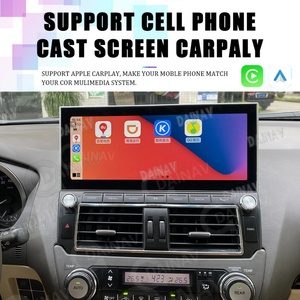วิทยุติดรถยนต์ขนาด 12.3 นิ้ว สำหรับ Toyota Land Cruiser Prado ปี 2014-2017 ระบบ Android 10 เครื่องเล่นมัลติมีเดีย วิดีโอ สเตอริโอ GPS Carplay - Product Image 3