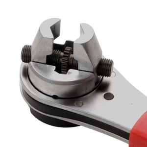 Adjustable Ratchet Wrench 6-22mm Metric Imperial Chrome Vanadium Steel Industrial Grade Quick Release Open End - Product Image 1