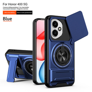 Funda Protectora Híbrida de TPU y PC con Cobertura Total de Nuevo Estilo Lichicase para Honor 500 500Pro Magic 6 Pro, Carcasa Antigolpes para Teléfono - Product Image 1