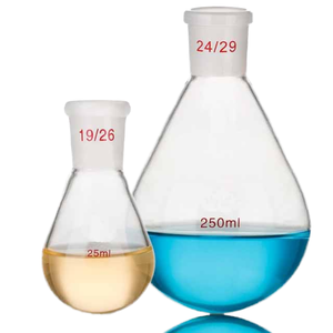 Bình cầu hình nón bằng thủy tinh borosilicat, thiết kế tiện dụng và chức năng, được thiết kế để dễ sử dụng trong phòng thí nghiệm - Product Image 4