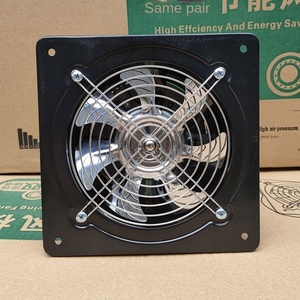 Ev kullanımı için elektrik 110v egzoz fanı paslanmaz çelik bıçaklar 4-12 inç pencere vantilatör ile ODM desteklenen - Product Image 4