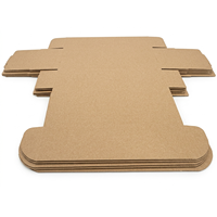 Boîte de rangement professionnelle pour cartes à collectionner en carton - Étui long en papier ondulé pour cartes Pokémon TCG, Magic the Gathering