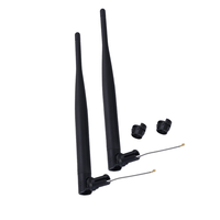 Module d'intérieur Wifi Booster avec antenne Omni trapue 5DB Antenne Zigbee en caoutchouc sans fil pour la communication
