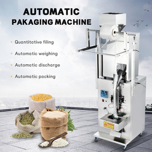 Automatic Nuts Dry Fruit Banana Small <b>Candy</b> Granule Filling Packing <b>Machine</b> Peanut Powder Packaging <b>Machines</b> Automatic Powder Pa - Product Image 2
