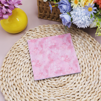 Tissu en coton imprimé de qualité supérieure, style tendance, teinture réactive, couleurs vibrantes, lot de charme