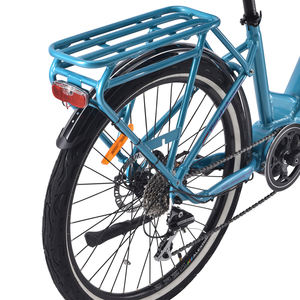 Vélo électrique <span class=keywords><strong>Bafang</strong></span> Mid Motor <span class=keywords><strong>M200</strong></span> City en alliage d'aluminium, vélo de transport pour trajets quotidiens - Product Image 4