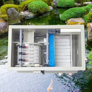 Hệ thống lọc hồ cá Koi nhỏ QihangRAS PP 3-20m3, tự động, dùng cho gia đình, bể cá cảnh, hệ thống lọc nước ngoài trời - Product Image 1