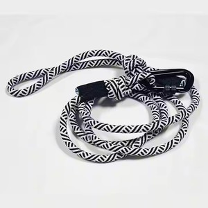 Tùy chỉnh leo dây chó Dây đeo với khóa xoay Carabiner mạnh mẽ và bền con chó dây dẫn - Product Image 3