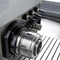 Livolo — tour central Cnc automatique, de 5000Mm de longueur, double spinel, axe B 2 Mitiir