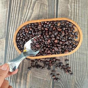 Custom LOGO Crown Short Handle Silver <b>Mirror</b> Polish Stainless Steel Mini Feed Spoon <b>Small</b> Scoop for Canisters and Jars Giveaways - Product Image 6