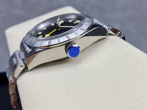 Reloj de Cuarzo Deportivo Ovalado de Lujo para Hombre, con Correa de Cerámica, Función de Alarma, Edición Limitada - Product Image 2