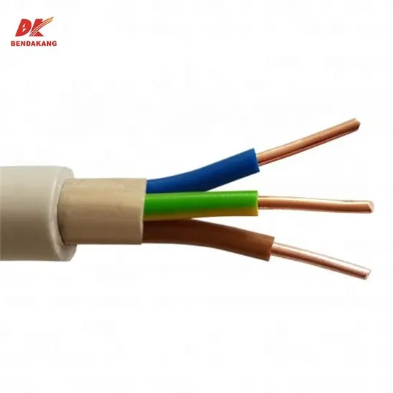 Single or multiple bare copper PVC insulation NYM Cable to VDE approved