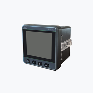 เครื่องวัดพลังงานไฟฟ้าอเนกประสงค์สาม<span class=keywords><strong>เฟส</strong></span> ES600C-S ความแม่นยำสูงพิเศษระดับ 0.2S พร้อมจอแสดงผล LCD รองรับ RS485 Modbus - Product Image 3