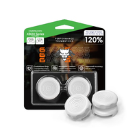 NOUVEAU 2 PIÈCES Freek Galaxy Performance Thumb Grip Caps Silicone Analog Stick Caps Cover pour manette Xbox Series X/S Capuchon en silicone
