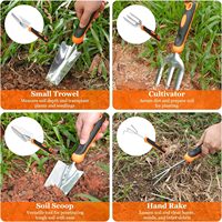 7 en 1 ensemble d'outils de jardin outils succulents kit de soins succulents pour plante de jardinage miniature succulente