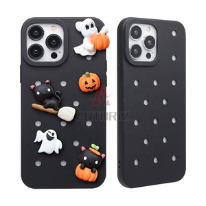 Halloween coques de téléphone crocs <span class=keywords><strong>coque</strong></span> de téléphone pour iphone 15 14 13 12 croc charme <span class=keywords><strong>coque</strong></span> de téléphone pour Samsung s23 - Product Image 3