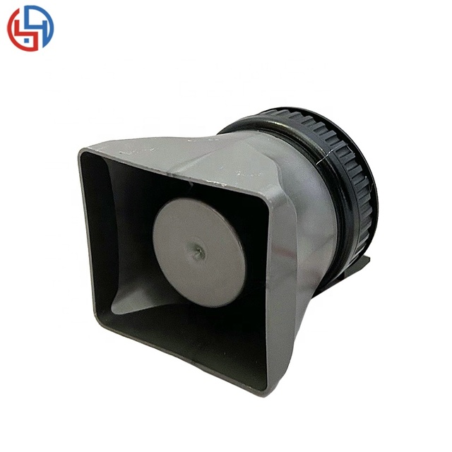YUANHAO Motorcycle Siren Horn Speaker Waterproof Motorcycle Siren Loudspeaker 50W Small Size Motorcycle Siren Horn and Speaker