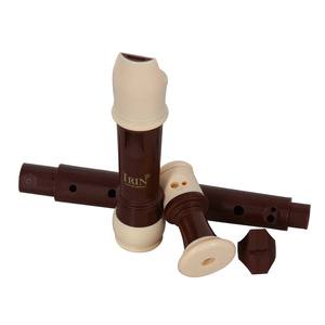 Flûte <span class=keywords><strong>à</strong></span> <span class=keywords><strong>bec</strong></span> en ABS, 8 trous, style baroque, instrument détachable avec repose-doigts et sac de transport, instrument de musique <span class=keywords><strong>à</strong></span> vent pour la salle de classe - Product Image 2