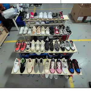 Abroad Singapore Stock Used Shoes Second Hand Men shoes