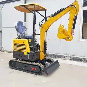 Mini-excavatrice hydraulique sur chenilles ELORRY EL18 1.8t, petite excavatrice de 0,045 m3 en vente - Product Image 2