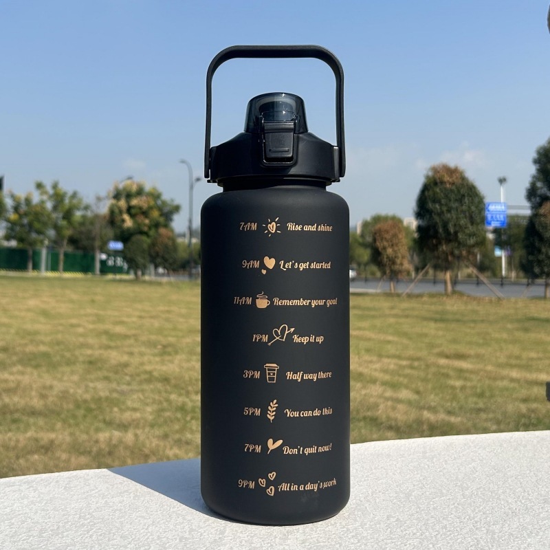 2000ml black cap with regular sticker