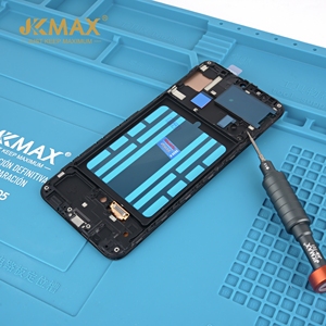 Écran LCD de téléphone portable JKMAX pour <span class=keywords><strong>Samsung</strong></span> A30 A32, assemblage de remplacement d'écran OLED Incell avec cadre, vente en gros d'écrans de téléphones portables - Product Image 6