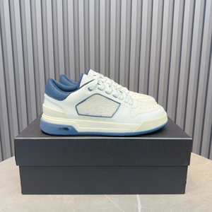 Zapatillas Casuales Bajas Blancas y Color Canela para Hombre con Parte Superior de Cuero y Suela Gruesa para Uso Diario y Urbano - Product Image 2