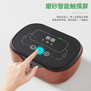 Ventas directas del fabricante Entrenador de silicona hueco de cinco dedos para suministros de terapia de rehabilitación de ejercicios de tensión - Product Image 4